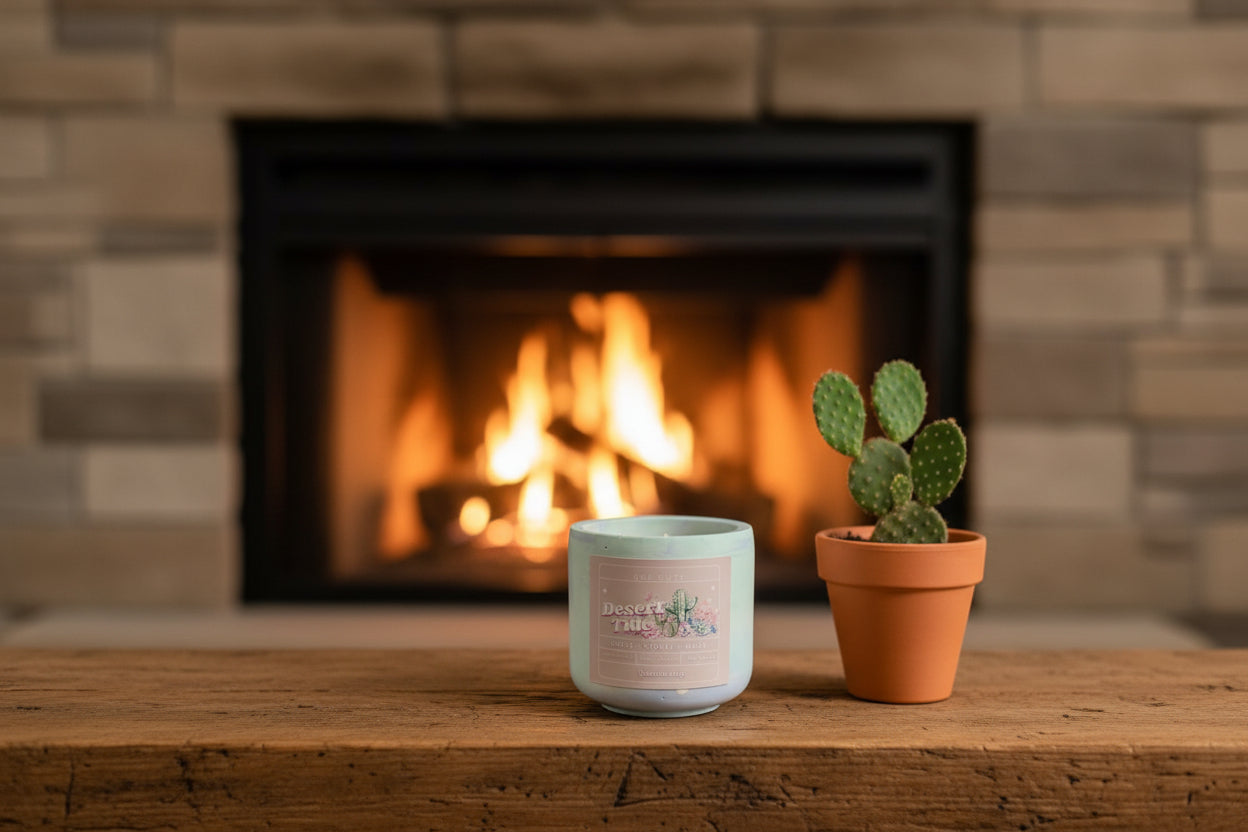 Desert Tide Candle