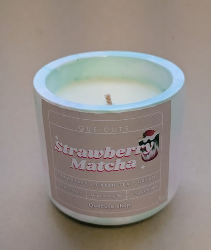 Strawberry Matcha Candle