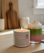 Strawberry Matcha Candle