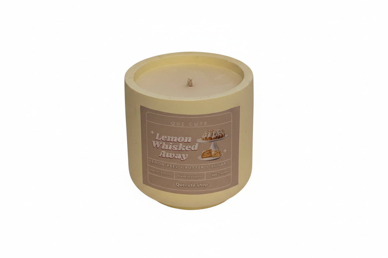 Lemon Whisked Away Candle