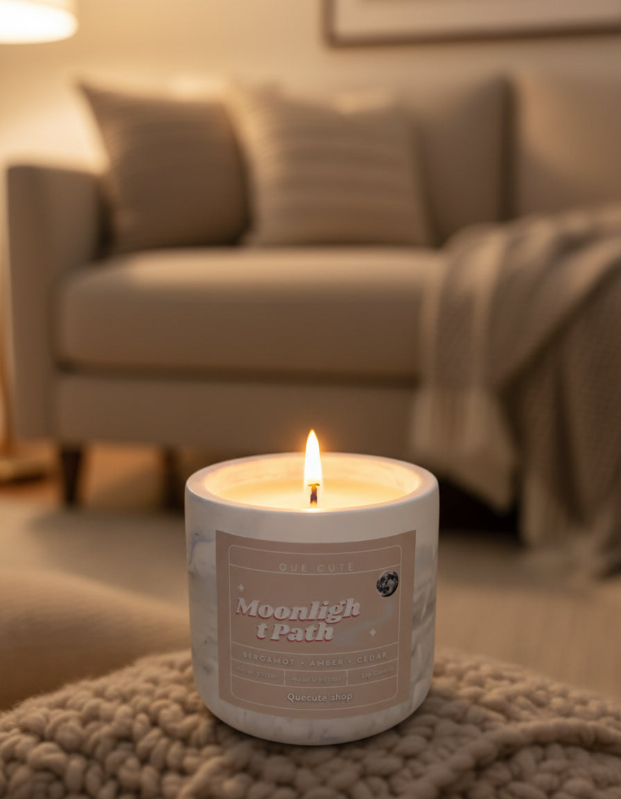Moonlight Path Candle β Que Cute