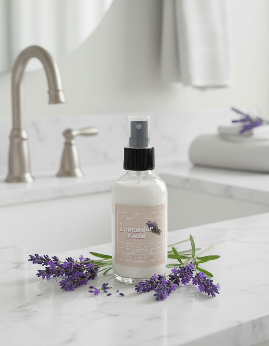 Lavender Field Room Spray