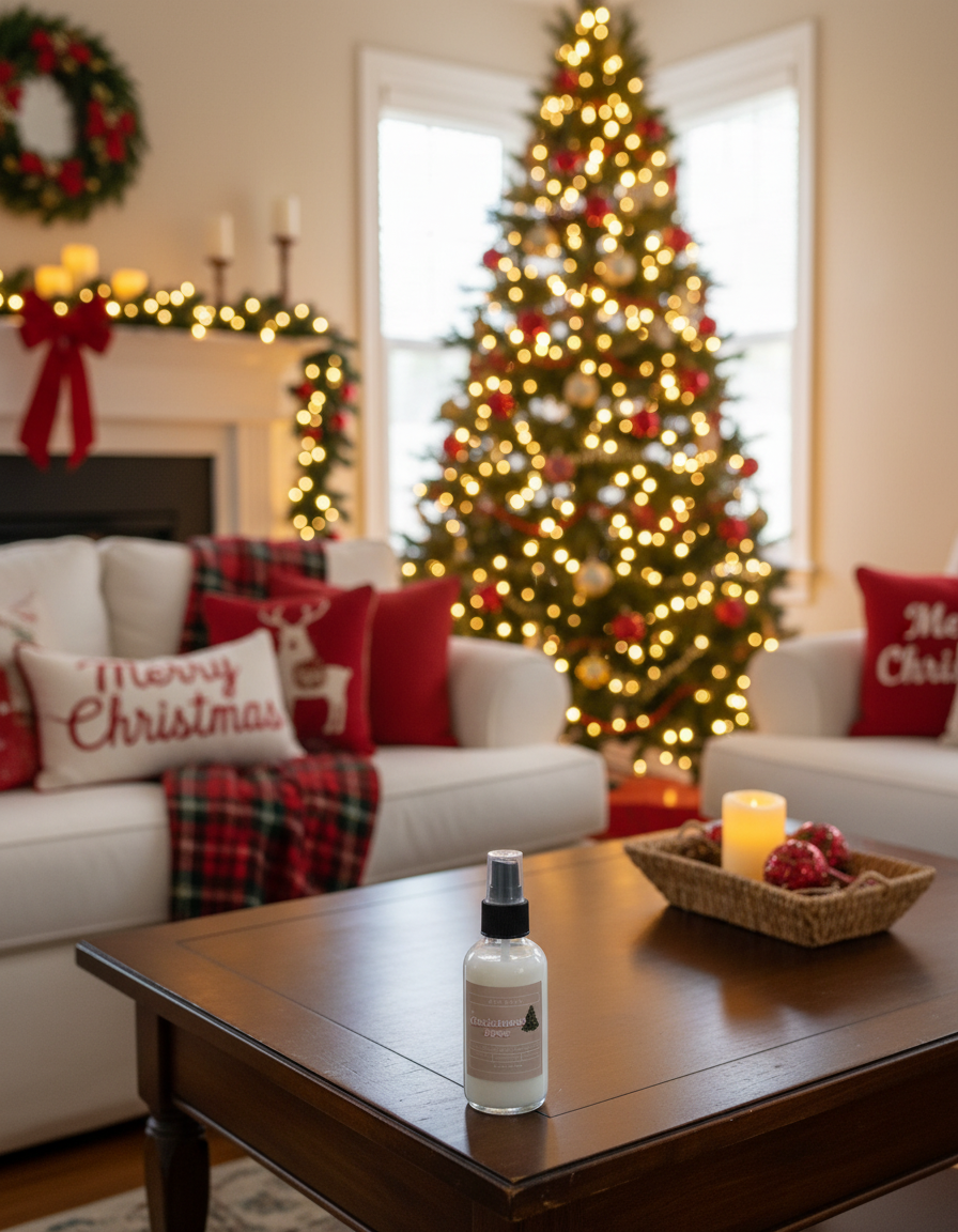Christmas Tree Room Spray