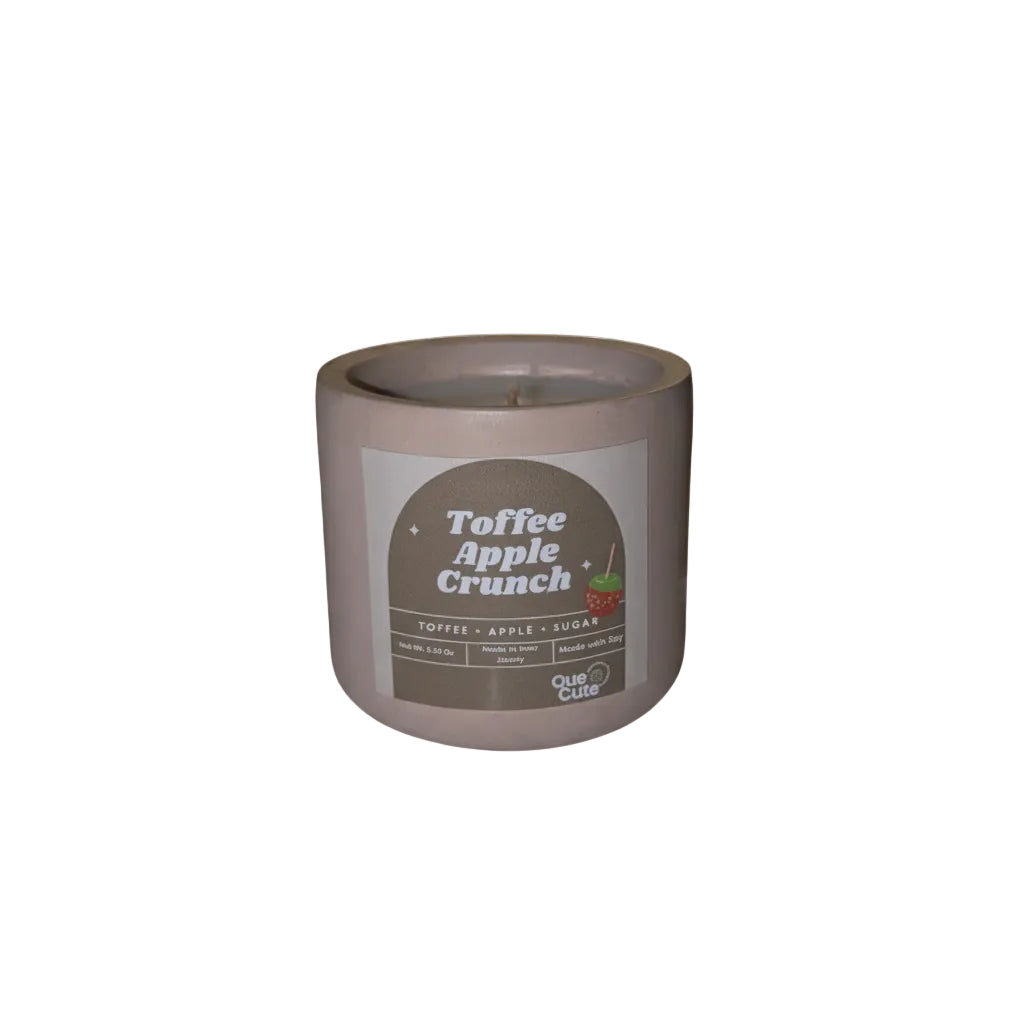 Toffee Apple Candle