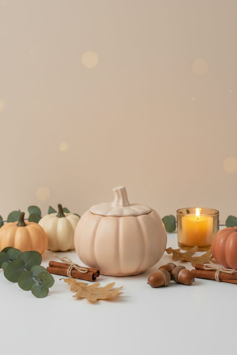 Pumpkin Vanilla Latte Pumpkin Candle