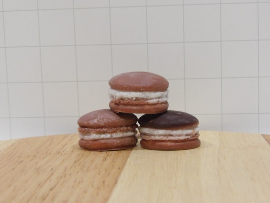 Chocolate Macarons