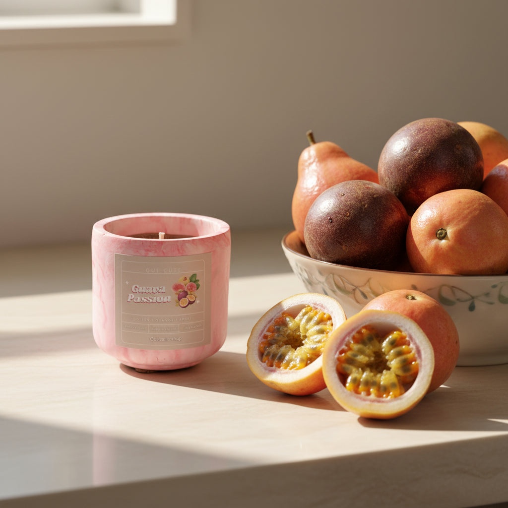 Guava Passion Candle