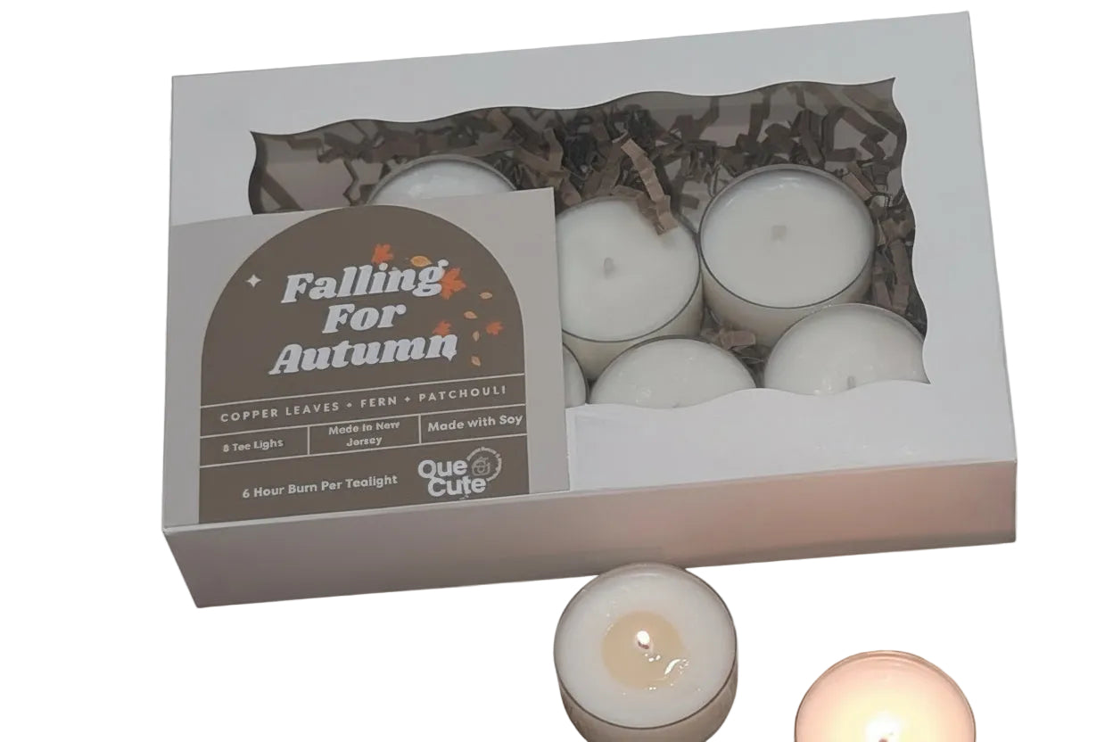 Falling For Autumn 🍁 Tealights