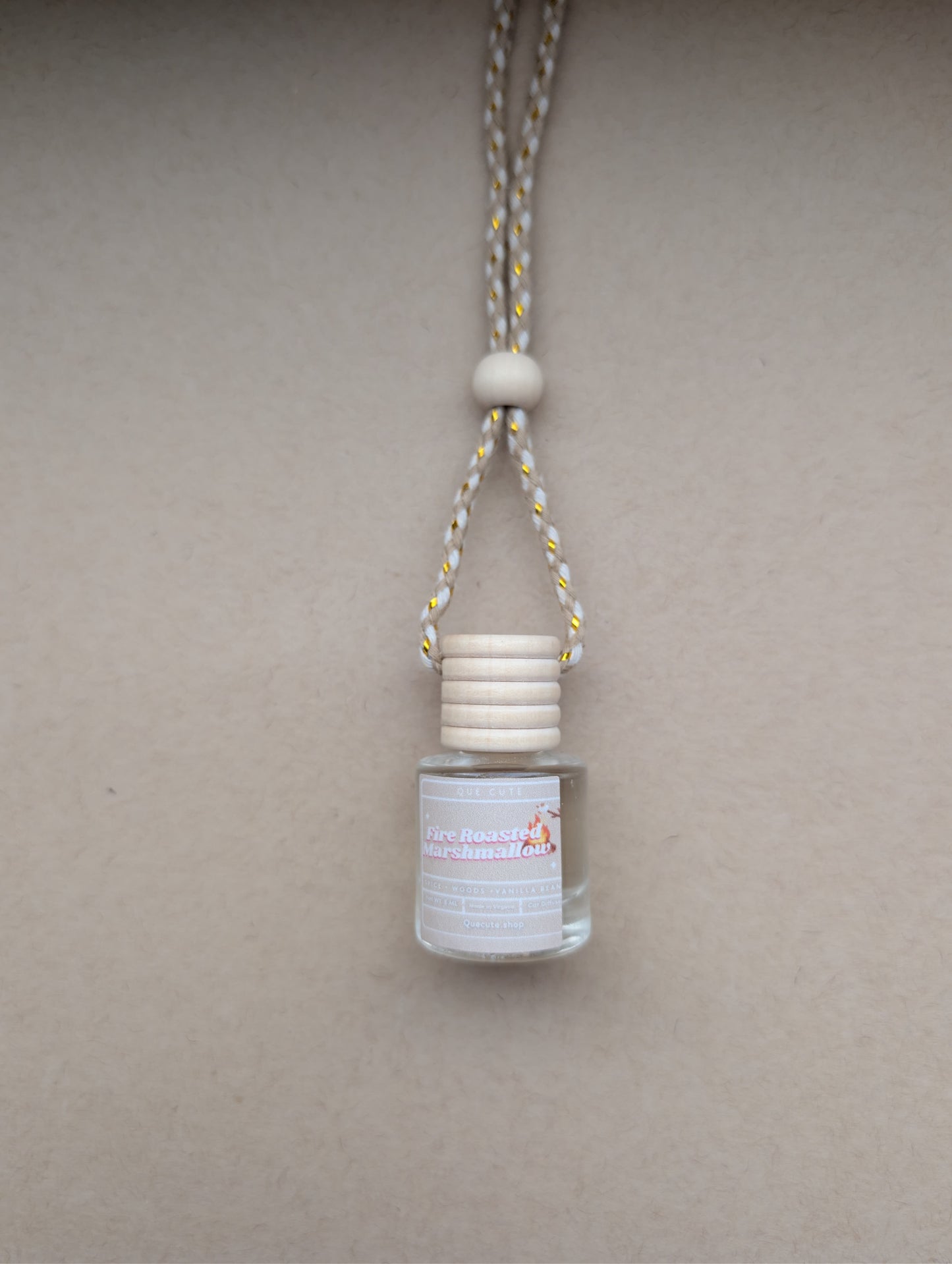 Fire Roasted Marshmallow Car Diffuser