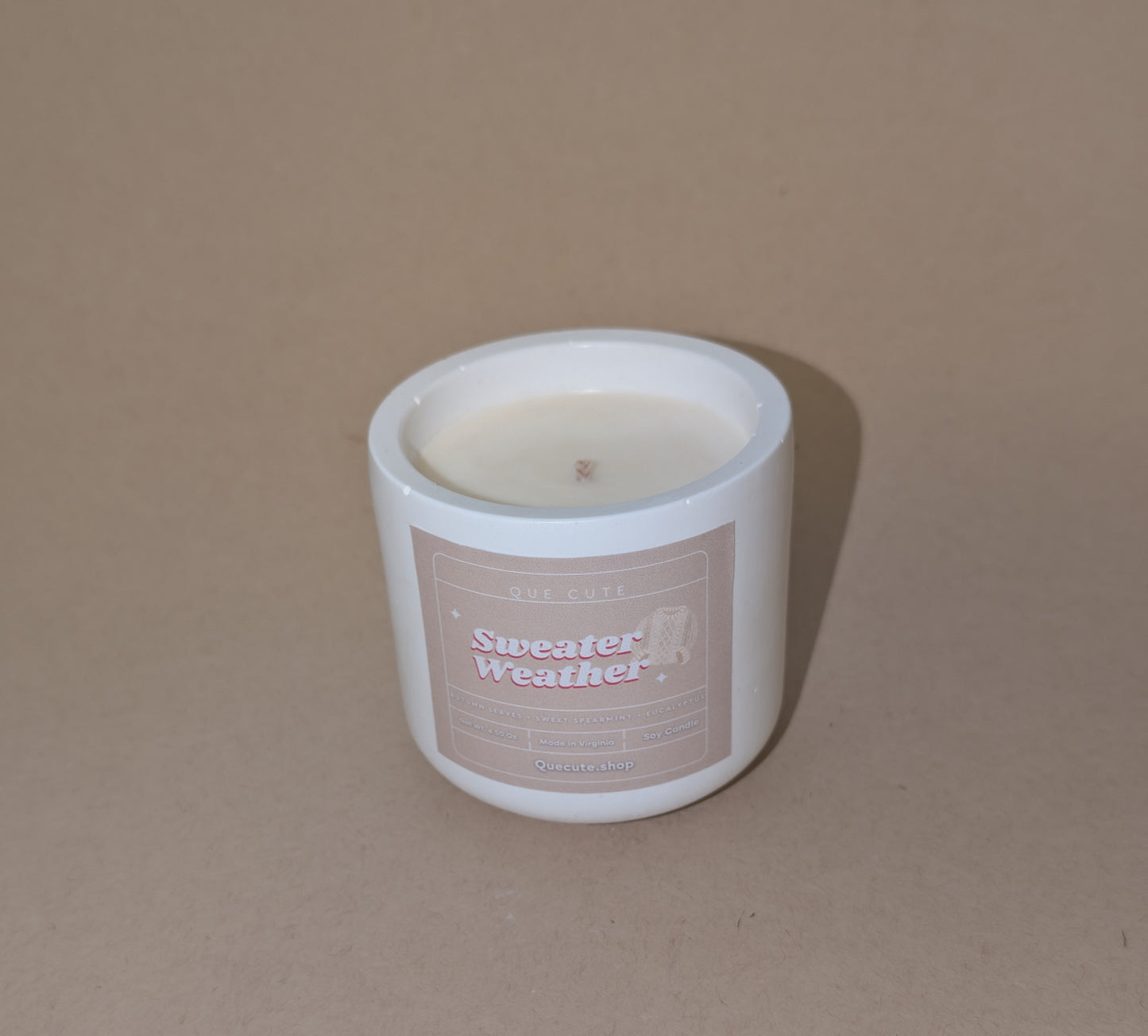 Sweater Weather Candle