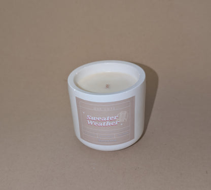 Sweater Weather Candle