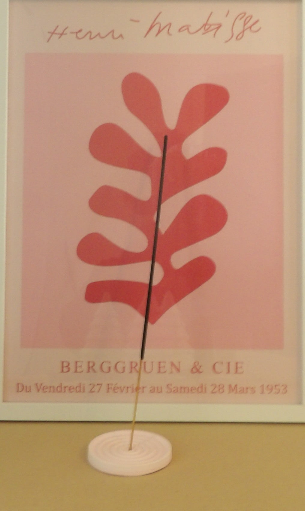 Small Circle Incense Stick Holder