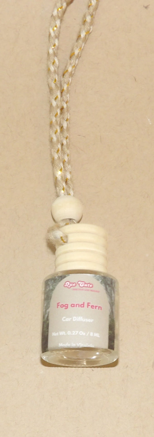 Fog & Fern Car Diffuser