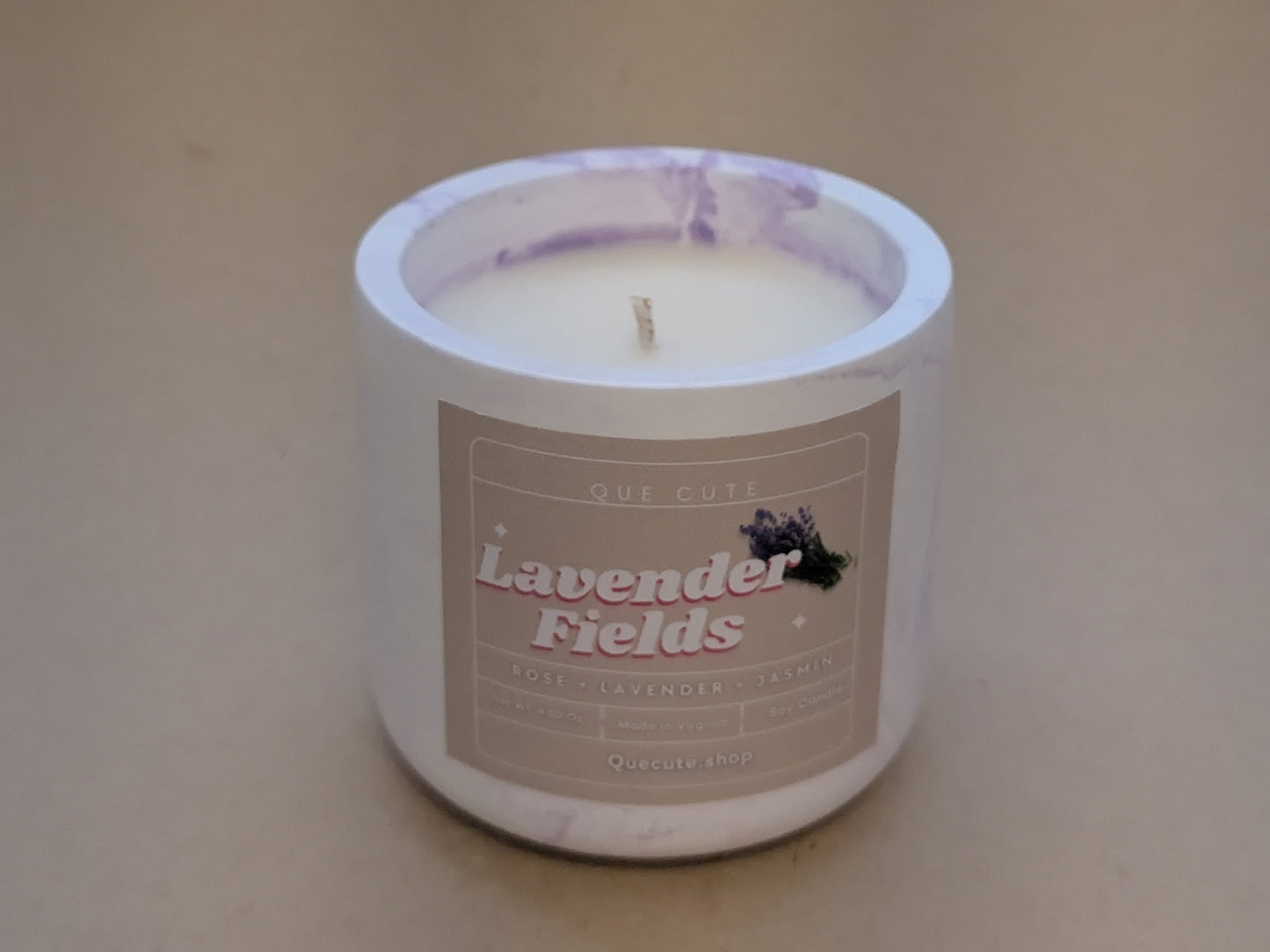 Lavender Field Candle