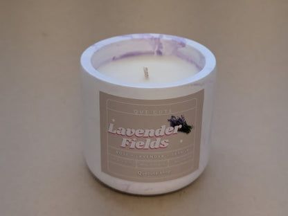 Lavender Field Candle