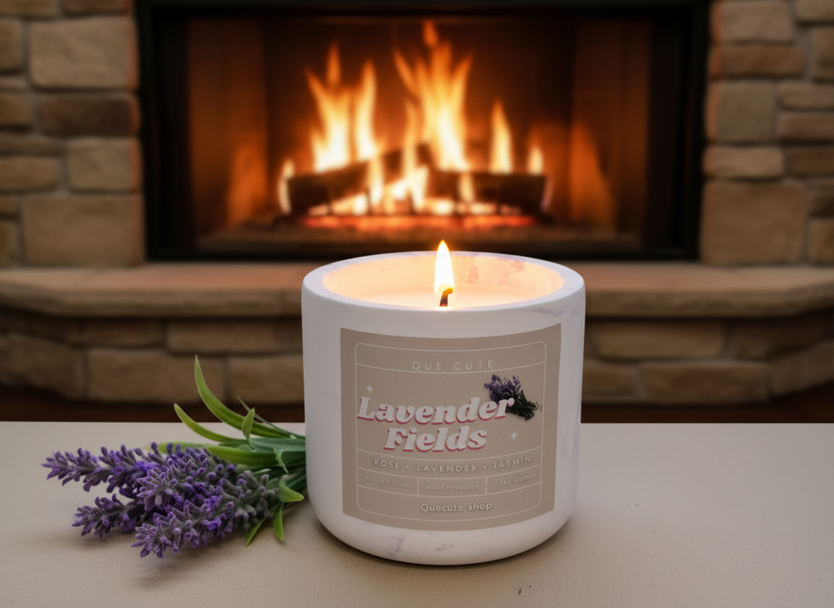 Lavender Field Candle