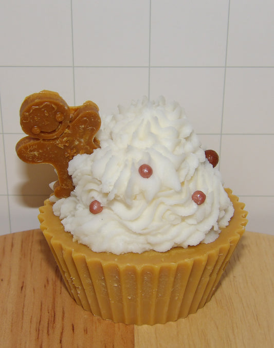 Gingerbread Cupcake