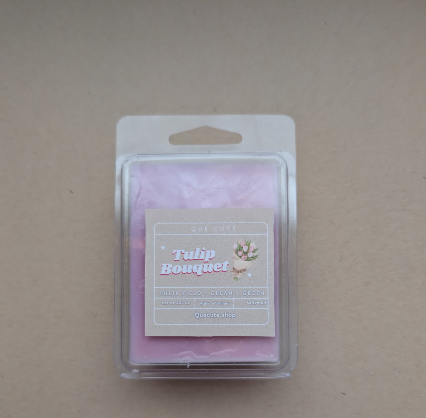 Tulip Bouquet Wax Melt