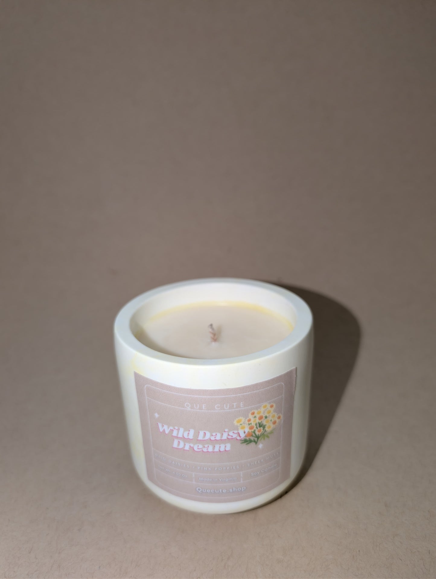 Wild Daisy Dream Candle