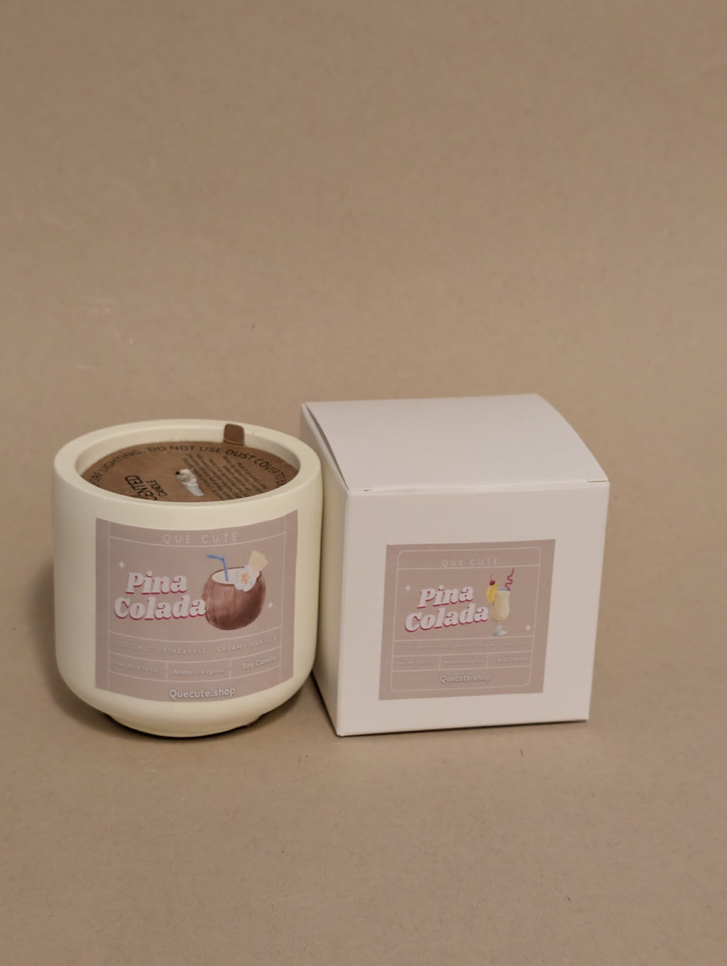 Pina Colada Candle