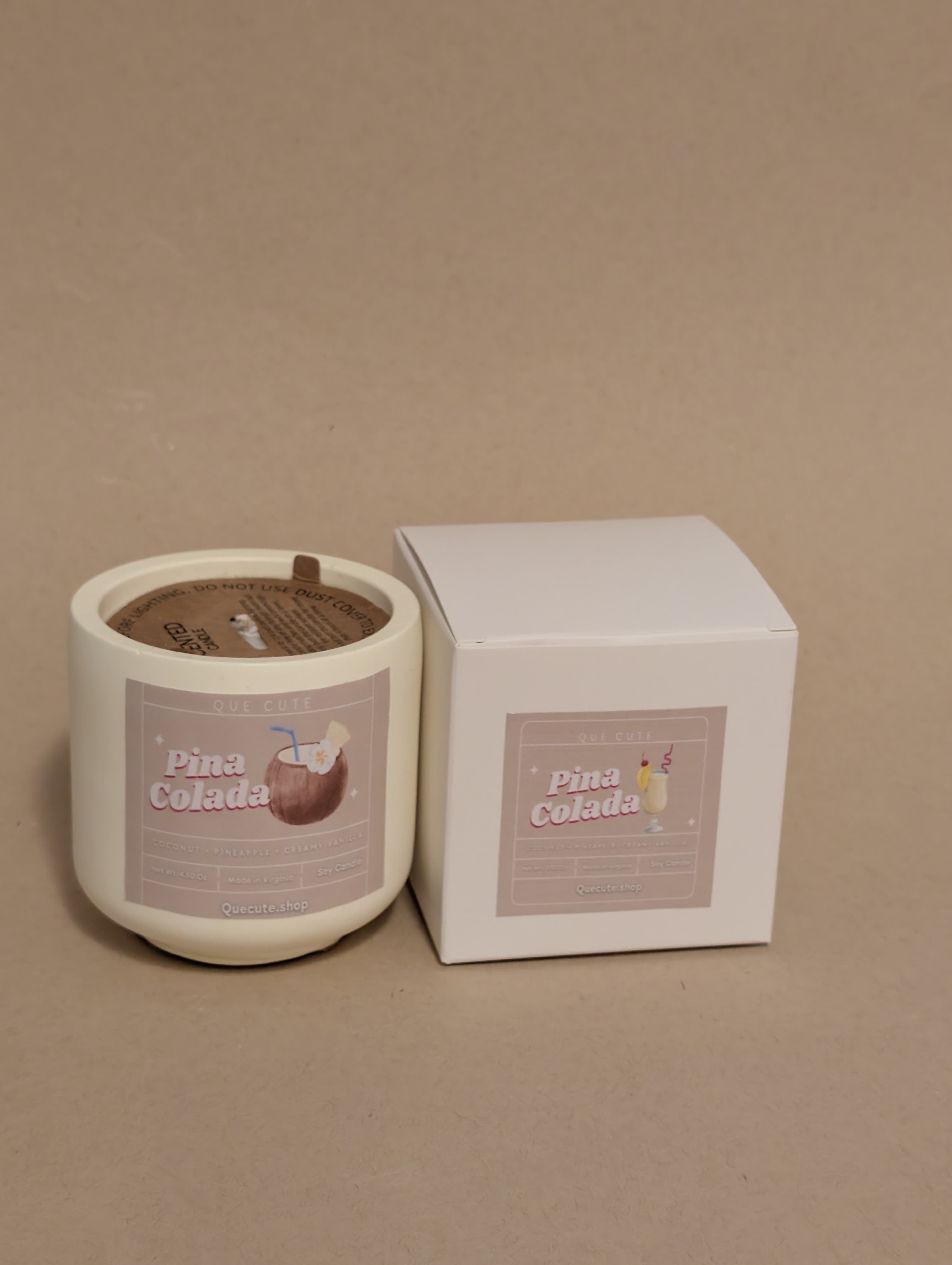 Pina Colada Candle