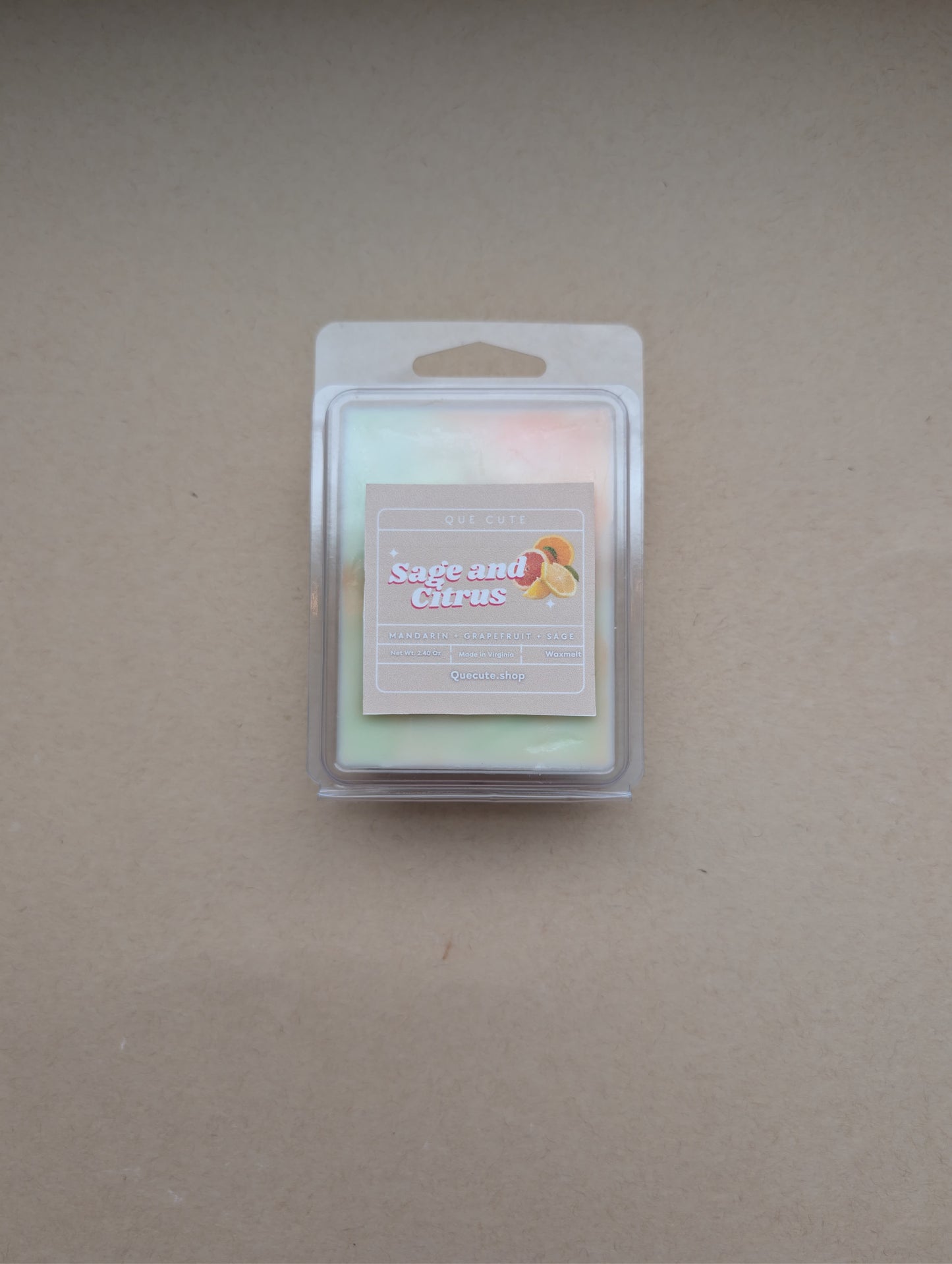 Sage & Citrus Wax Melt