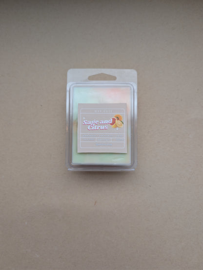 Sage & Citrus Wax Melt