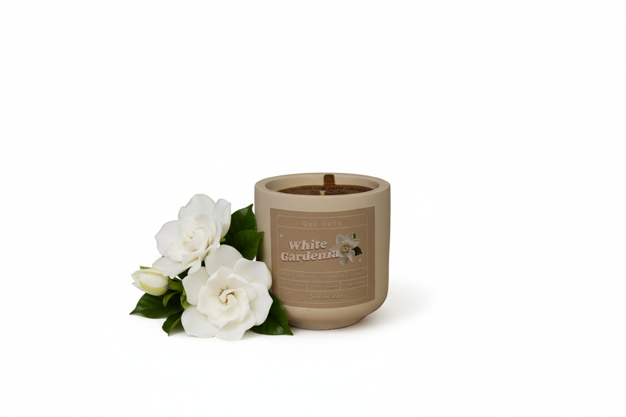 White Gardenia Candle