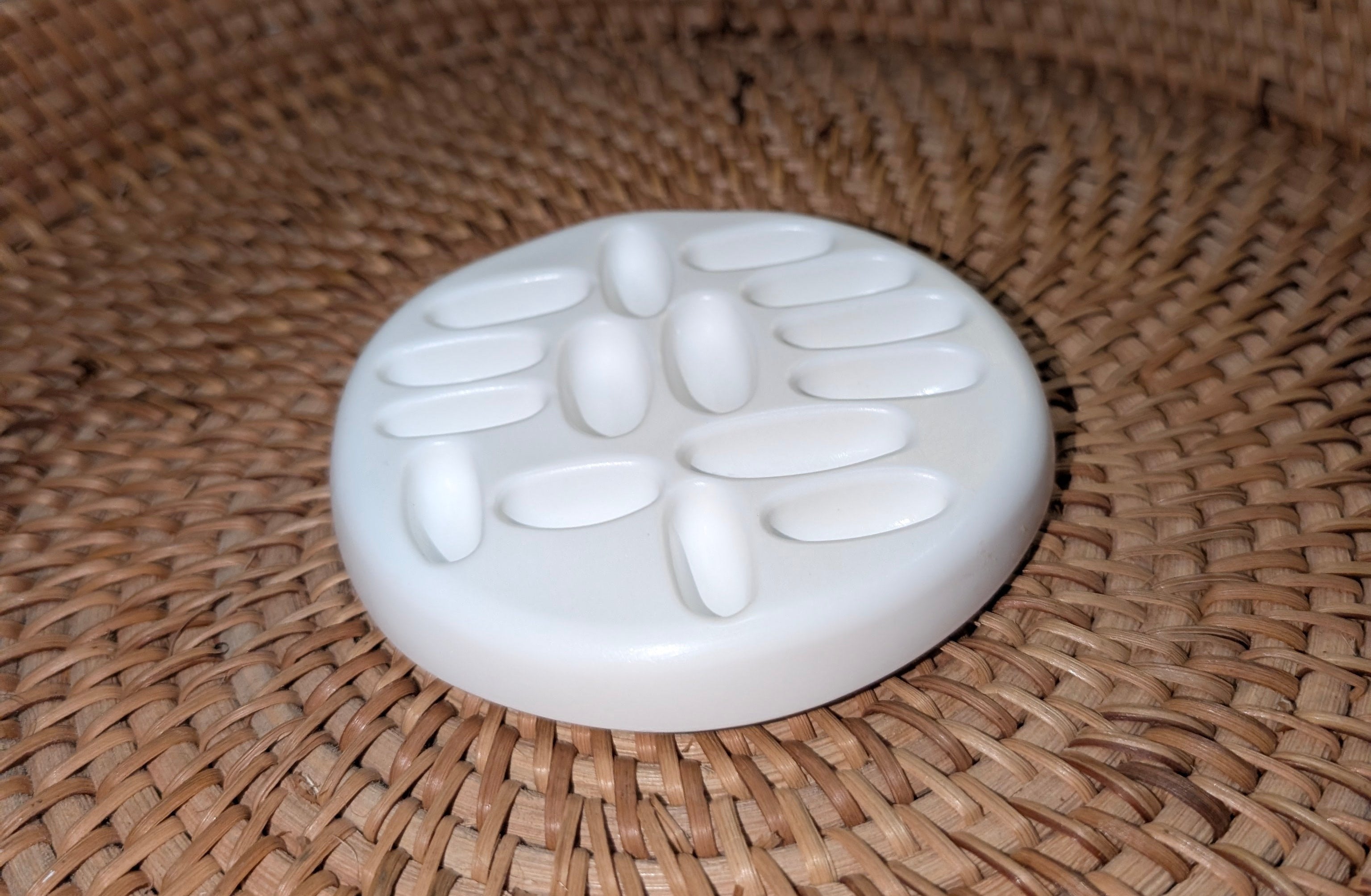 Ring Holder White