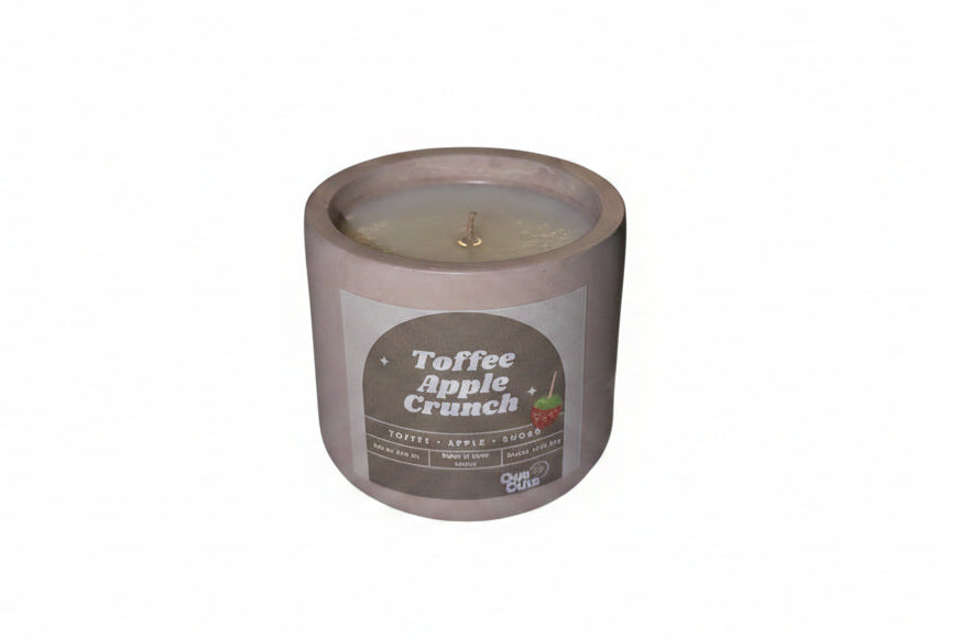 Toffee Apple Candle