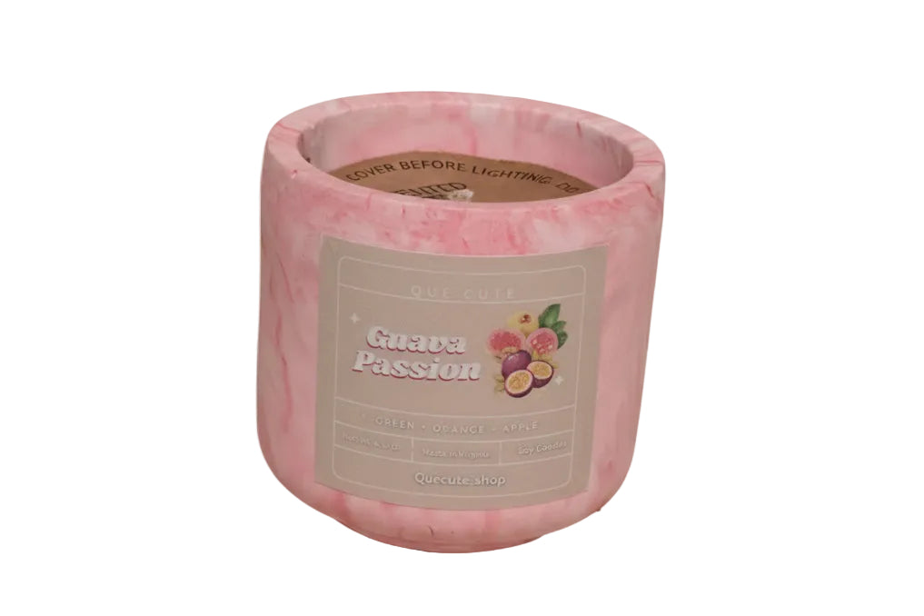 Guava Passion Candle