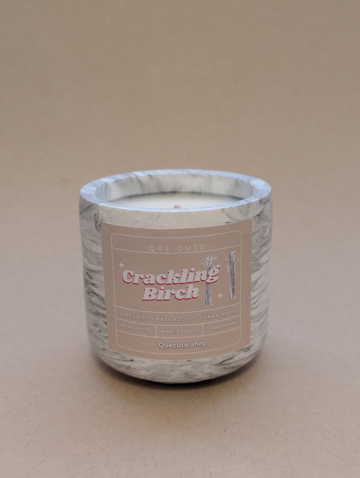 Crackling Birch Candle