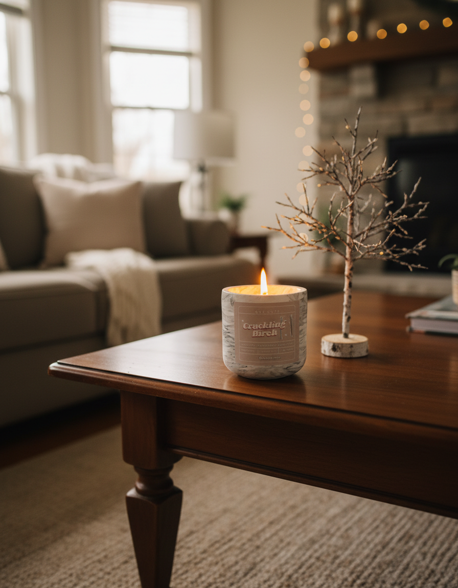 Crackling Birch Candle