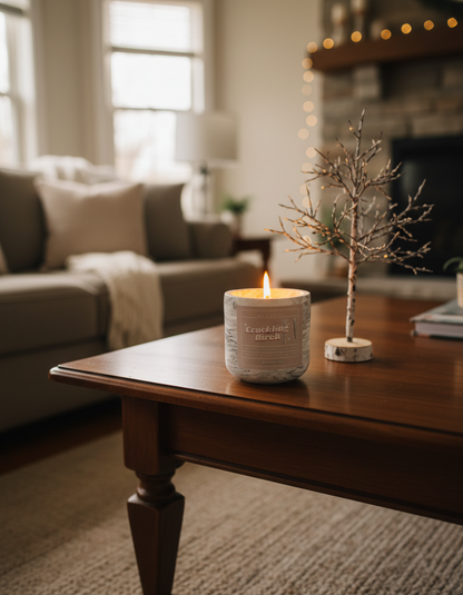 Crackling Birch Candle