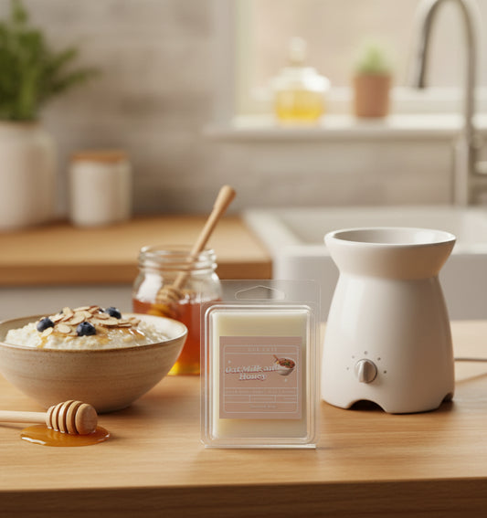 Oat Milk And Honey Wax Melt