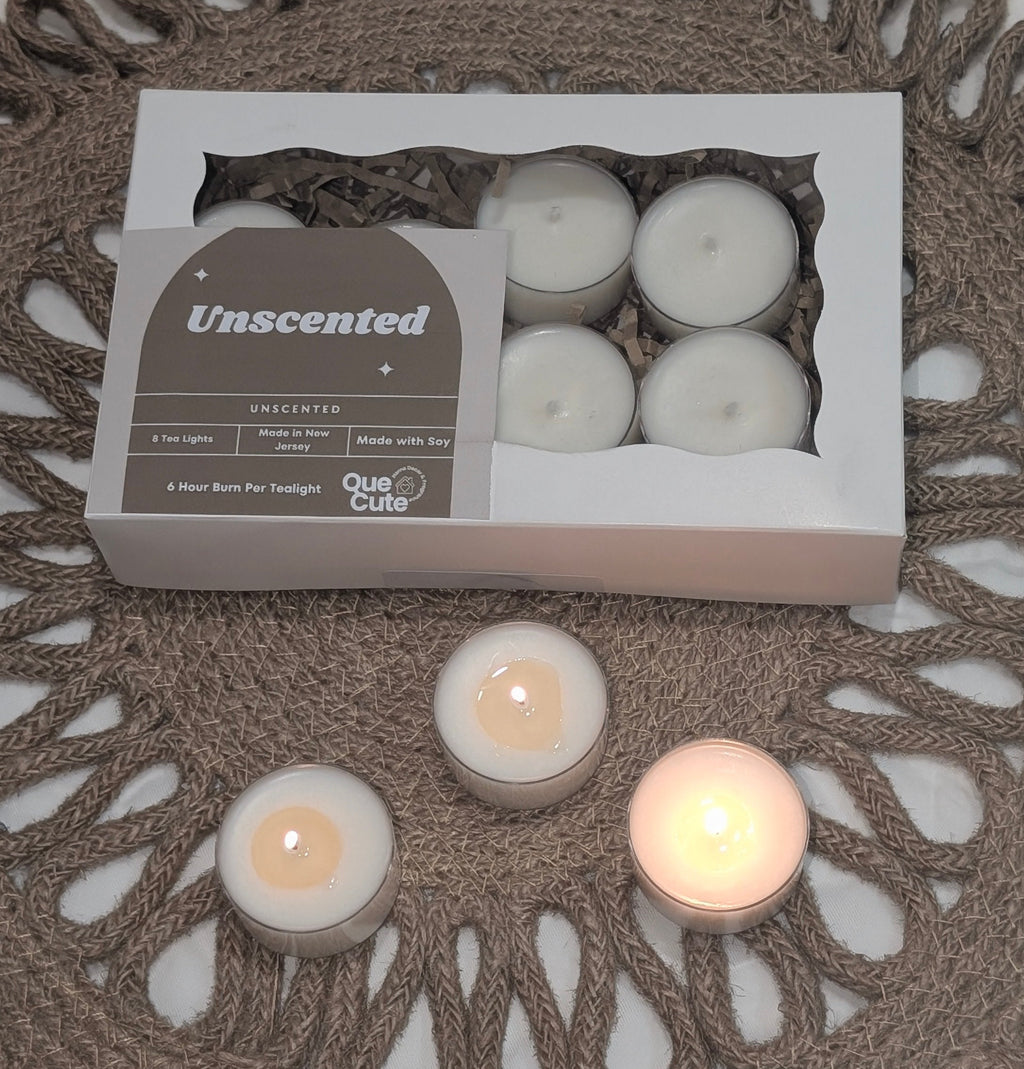 Unscented Tealights