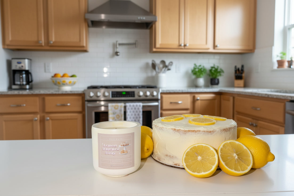 Lemon Whisked Away Candle