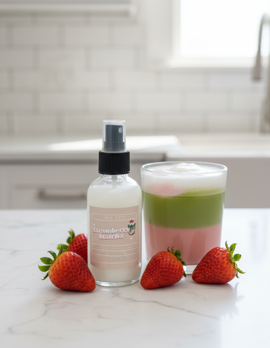 Strawberry Matcha Room Spray