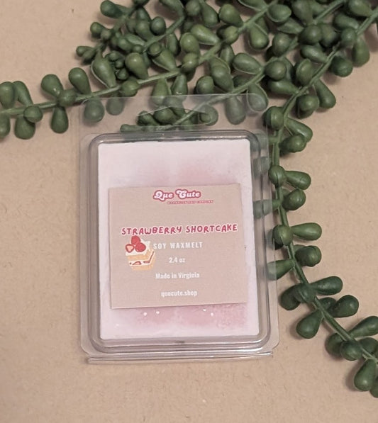 Strawberry Shortcake Wax Melt