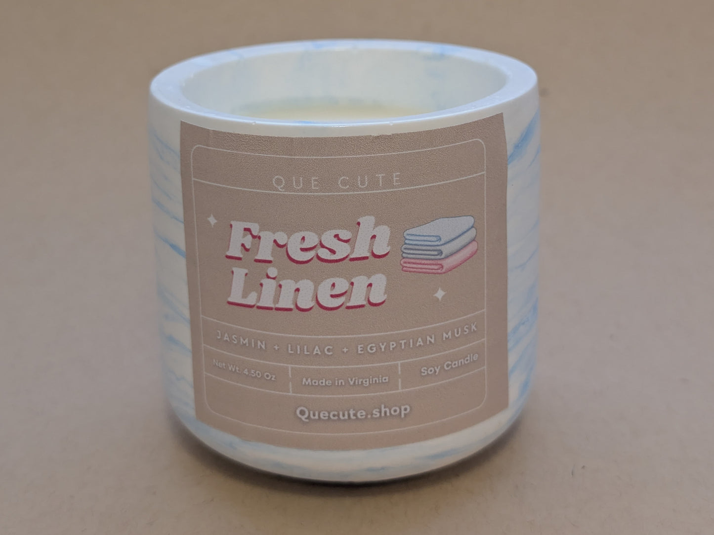 Fresh Linen Candle