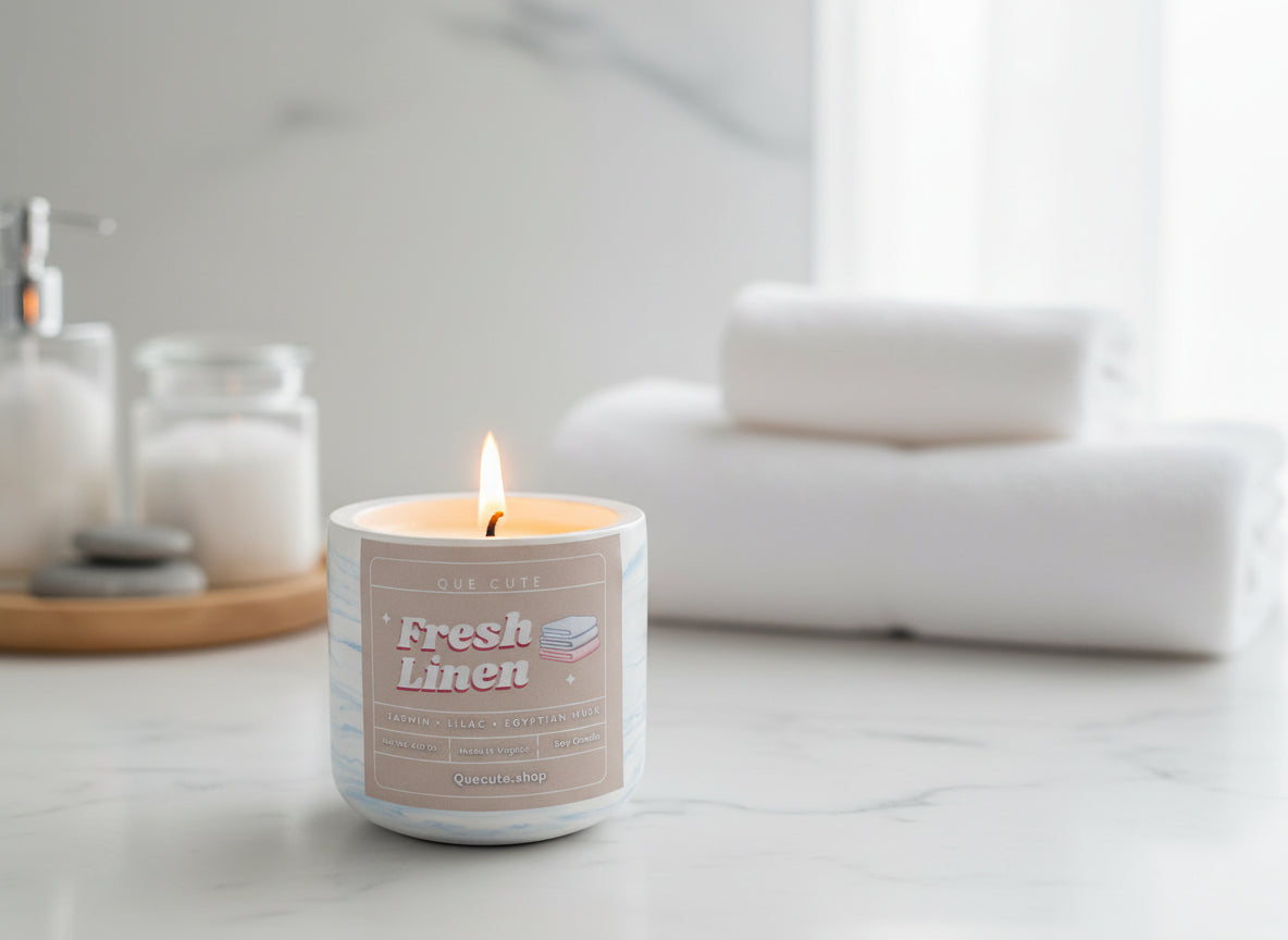 Fresh Linen Candle