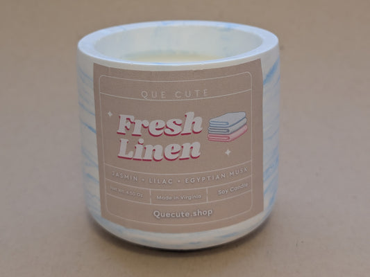 Fresh Linen Candle