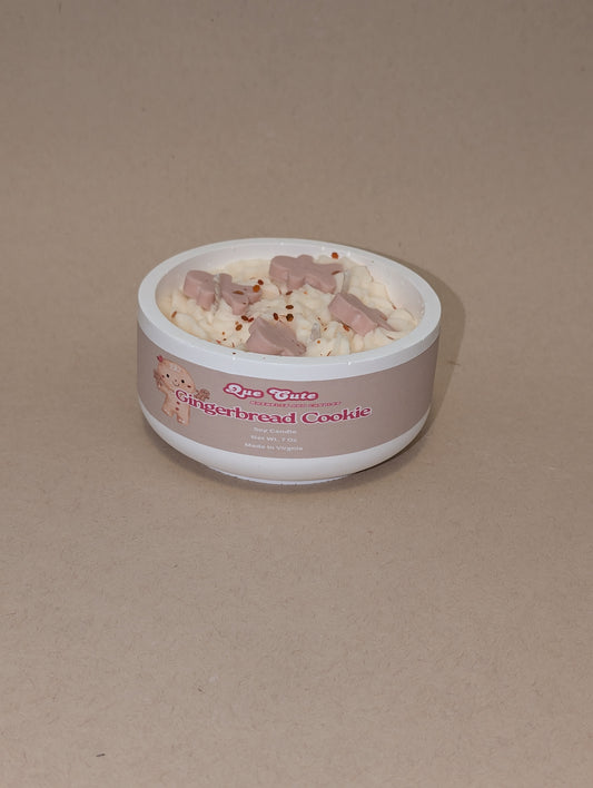 Gingerbread Cookie Mini Bowl