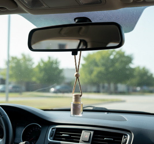 Peppermint Fluff Car Diffuser