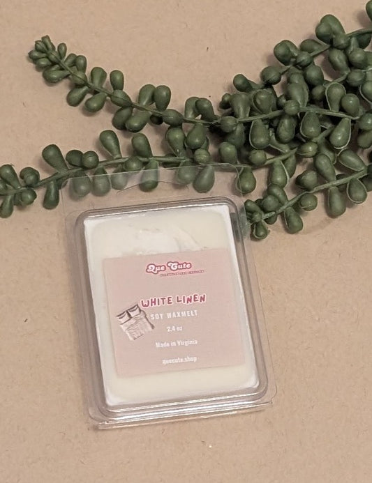 White Linen Waxmelt