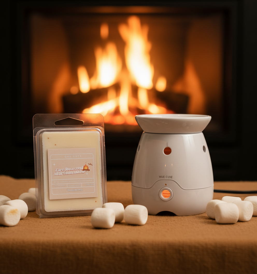 Fire Roasted Marshmallow Wax Melt