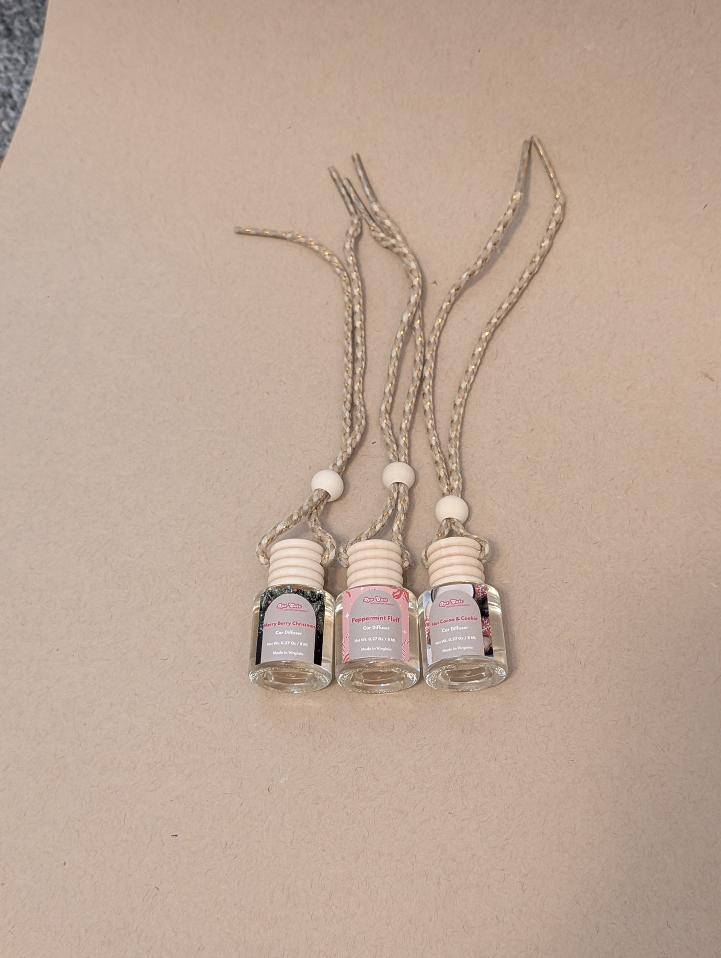 Christmas Car Diffuser Set