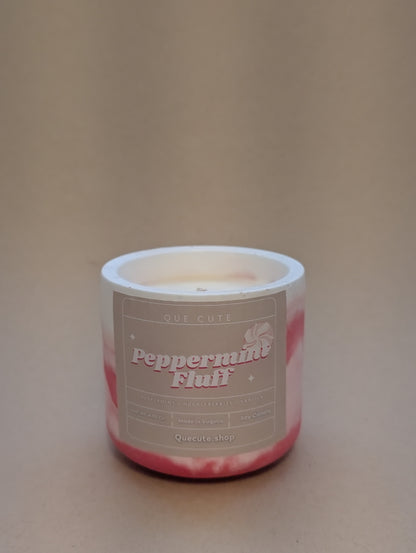 Peppermint Fluff Candle
