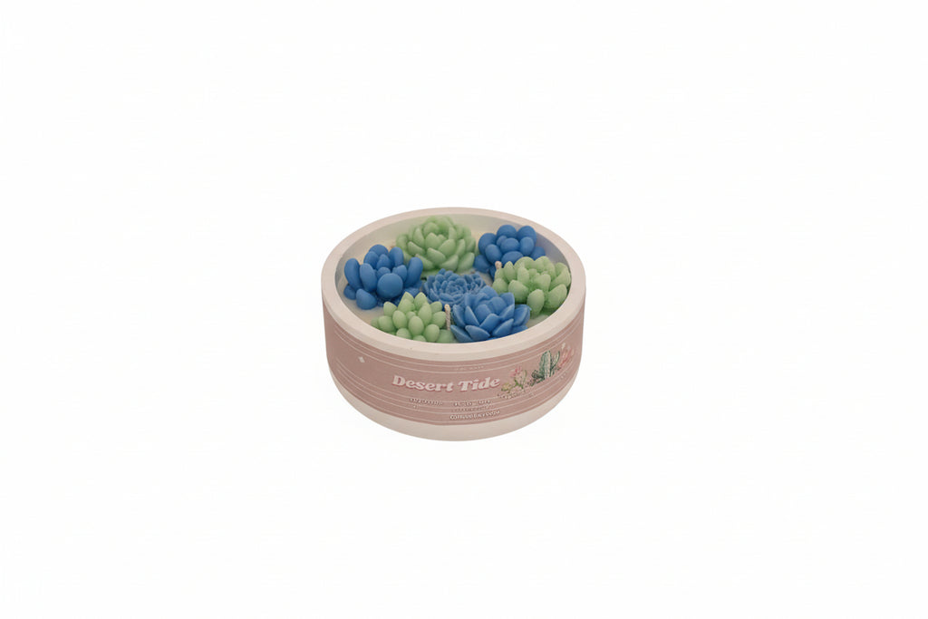Desert Tide Mini Bowl Candle