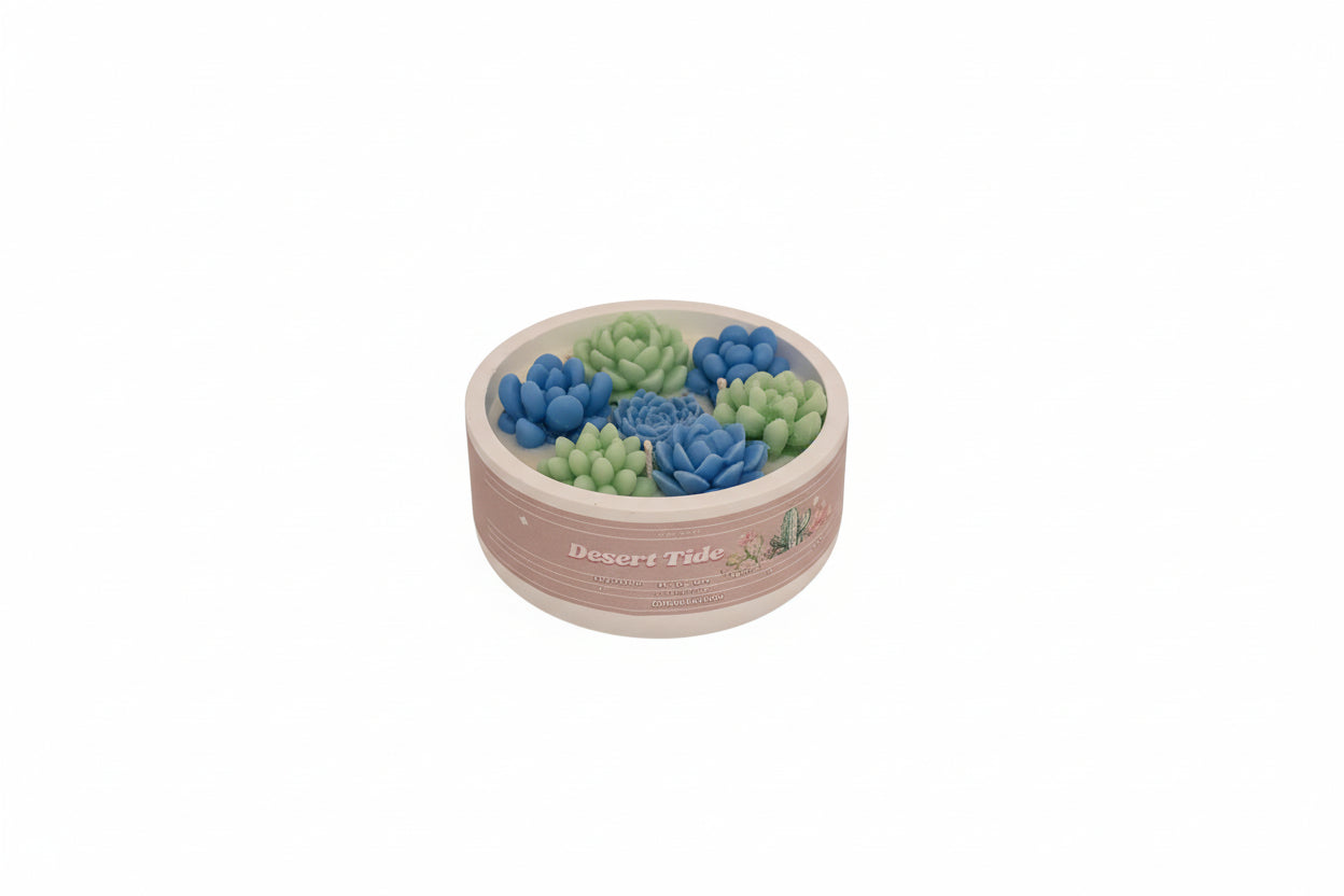 Desert Tide Mini Bowl Candle